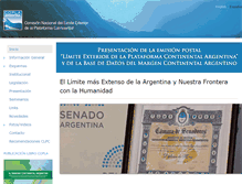 Tablet Screenshot of plataformaargentina.gov.ar